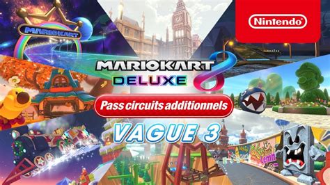 Mario Kart 8 Deluxe 8 nouveaux circuits seront ajoutés pour la fin d