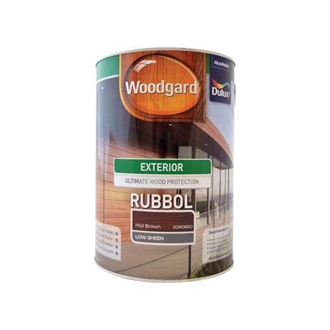 Dulux Woodgard Rubbol 5l Chamberlain