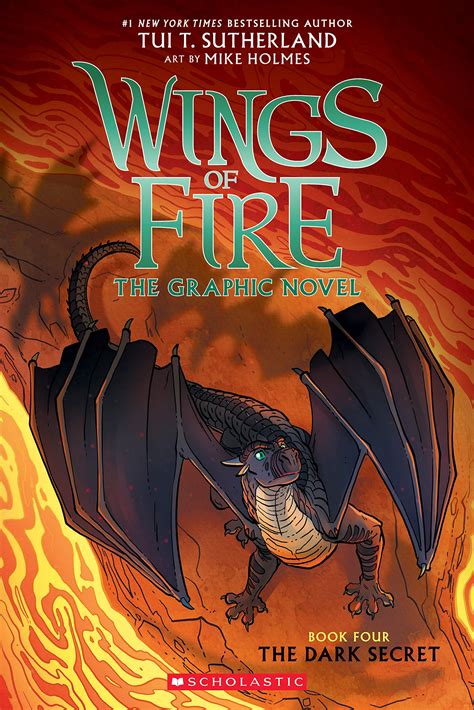 Amazon.com: Wings of Fire: The Dark Secret: A Graphic Novel (Wings of Fire Graphic Novel #4) (4 ...