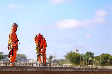 Número de empregos na construção civil do Piauí cresceu 19 diz Caged