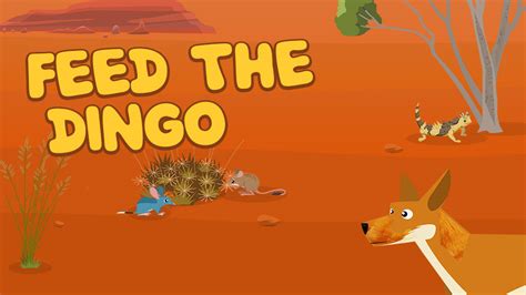 Games : Feed the Dingo . PLUM LANDING | PBS KIDS