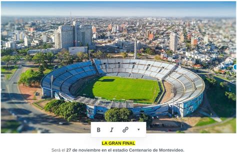 Libertadores así se definen las semis y cuándo es la gran final