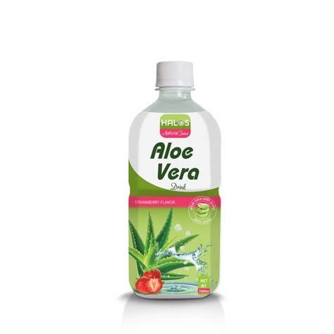 1000ml Aloe Vera Mix Strawberry Pet Bottle Sen Beverage