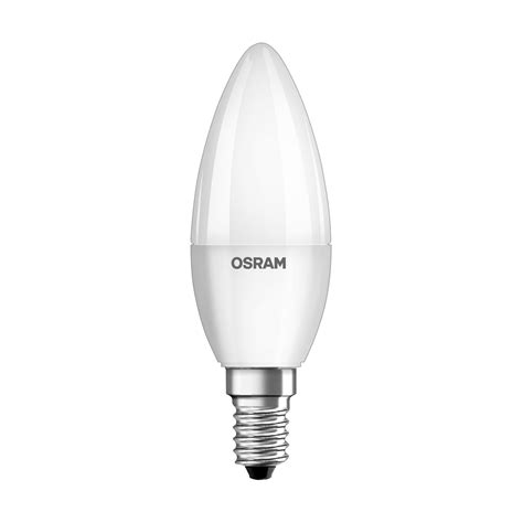 Комплект 3 Led крушки Osram Base Classic B40 E14 4 9w 470 Lm