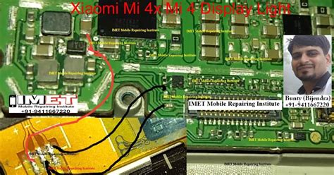 Xiaomi Mi X Mi Lcd Display Light Problem Solution Jumper Ways