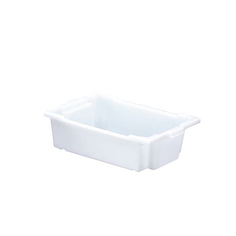 Caja Apilable Encajable Para Uso Alimentario 18 Litros DENOX FAMESA