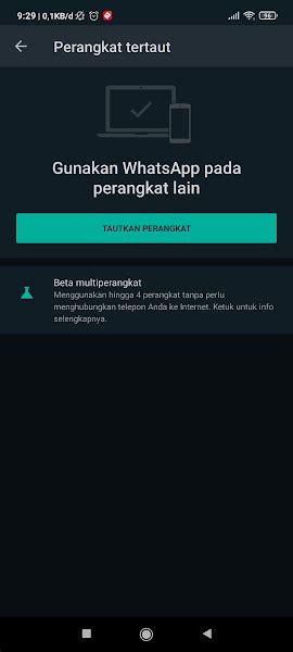 WhatsApp Sudah Bisa Digunakan Di 4 Multi Perangkat InpuTekno