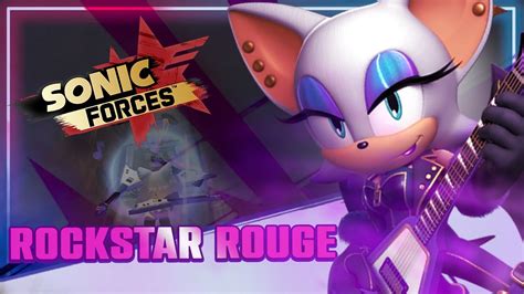 Sonic Forces Speed Battle World Tour Event Rockstar Rouge