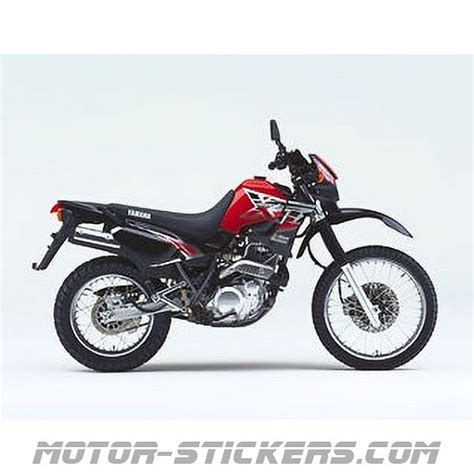 Yamaha Xt Autocollants