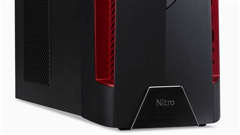 Acer Nitro Gaming Desktop Mit Hardware Von Amd Intel Und Nvidia