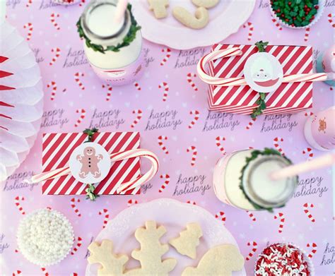 Kids Christmas Cookie Decorating Party Ideas Make Life Lovely