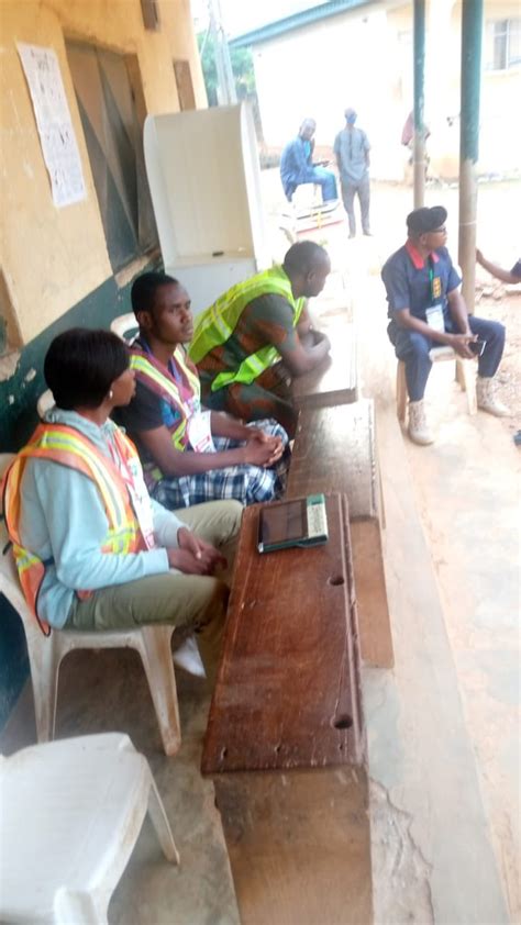 Guber Election Inec Commences Accreditation Voting In Pu 007 Ward 1