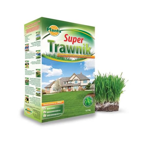 Trawa Super Trawnik Kg Planta