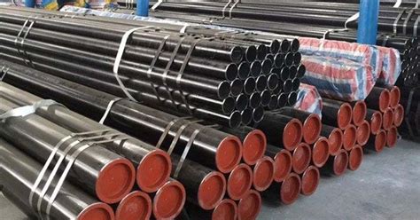 Reliable Carbon Steel ASTM A53 Pipes Tubes Supplier Alpha Overseas