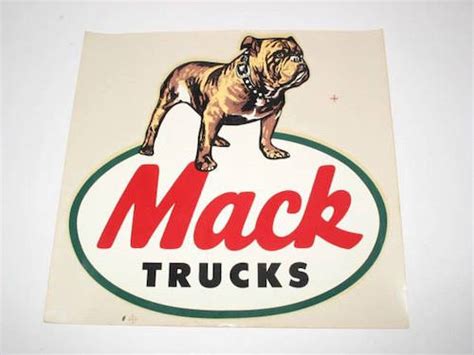 How the Bulldog Became a Mack Truck Mascot