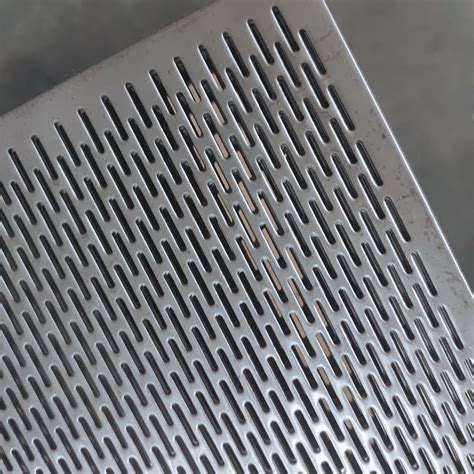 Stainless Steel Punched Perforated Metal Sheet For Architectural