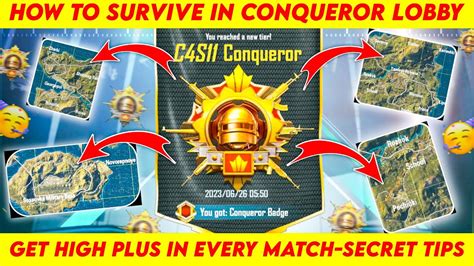 Day 22 How To Survive In Solo Conqueror Lobby Best Tips For Solo