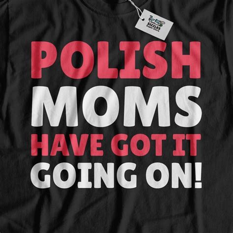 Poland Mom Shirt Etsy