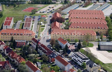 Erfurt Von Oben Geb Udekomplex Der Bundeswehr Milit R Kaserne