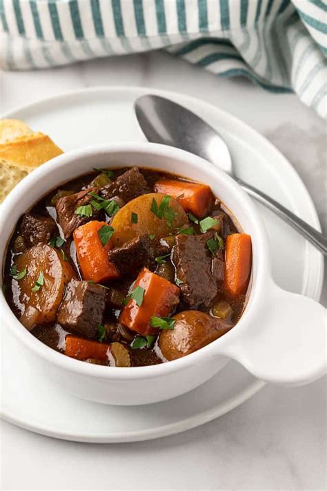 Beef Stew Balsamic Vinegar Crock Pot At Charles Love Blog