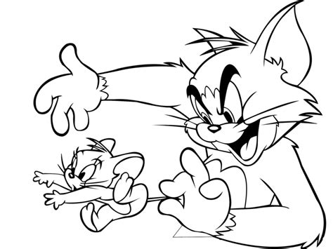 Free Tom And Jerry Black And White, Download Free Tom And Jerry Black ...