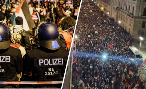 Starcia z policją tłumy na ulicach wielu miast Gigantyczne protesty