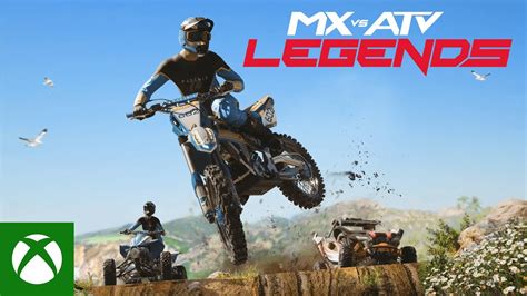 Mx Vs Atv Legends Announcement Trailer Youtube