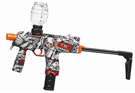 New Mp9 Gel Blaster Adult Type 11 1v Fast Shooting Lehui