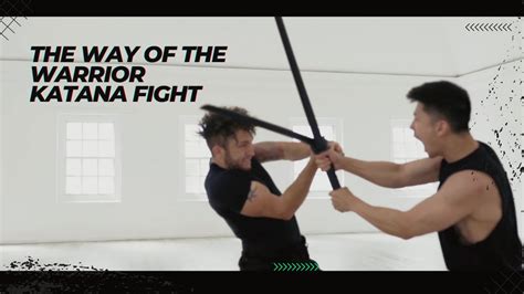 The Way Of The Warrior Katana Choreography Youtube