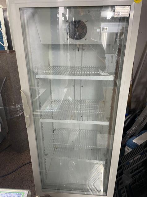 Single Glass Door Upright Chiller Drink Display Chiller Tv And Home Appliances Kitchen