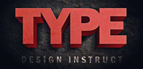 Photoshop Typography Tutorials 80 Ways To Create Cool Text Effects