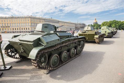 Los Tanques Soviéticos Originales De Segunda Guerra Mundial En La