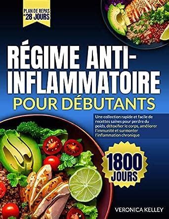 R Gime Anti Inflammatoire Pour D Butants Une Collection Rapide Et