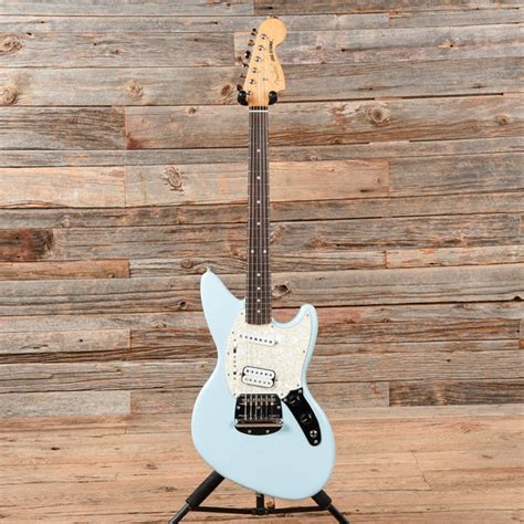 Kurt Cobain Guitar Blue