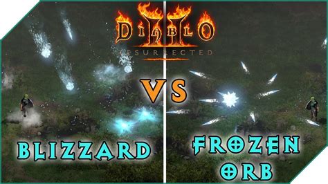 Diablo Resurrected Blizzard Vs Frozen Orb Which Is Better