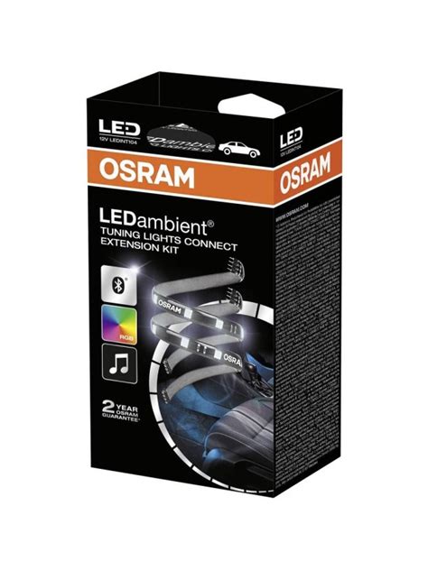 LED TRAK OSRAM LEDINT104 LEDambient TUNING LIGHTS CONNECT EXTENSION KIT