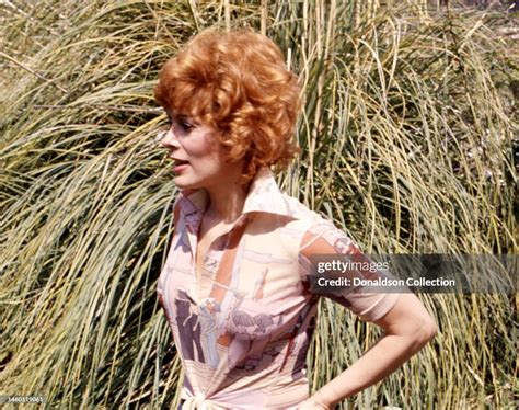 American Actress Jill St John Poses For A Portrait In Los Angeles