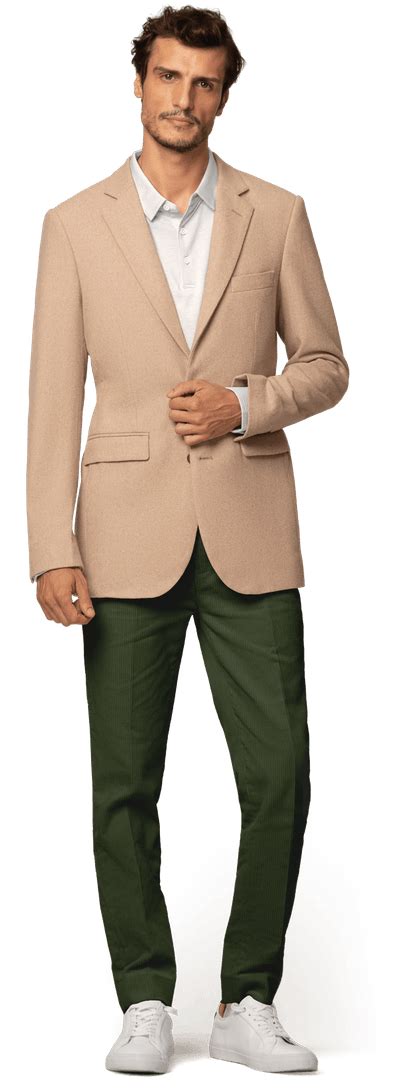 Actualizar 117 Images Combinar Blazer Verde Hombre Viaterra Mx