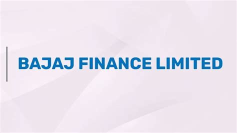 Bajaj Finance Loan Loss Provisions Jump Nbfc To Focus On Collection