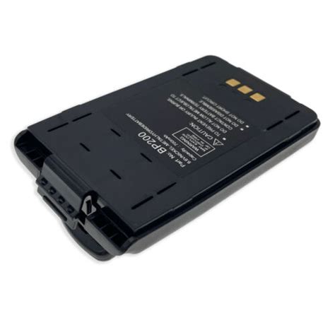 Bp Bp H New Battery For Icom Ic A Ic A Ic T Ic T Two Way