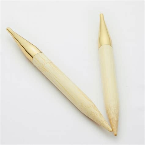 Aiguilles Circulaires Interchangeables Bamboo Aiguilles Tricoter