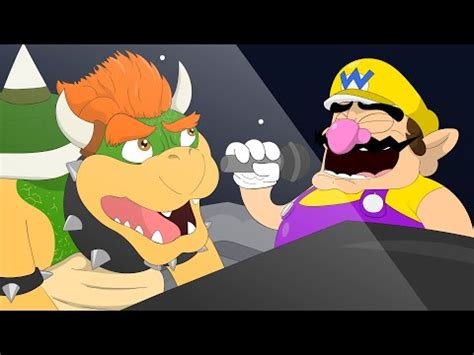 BOWSER SINGS PEACHES w/ WARIO - Super Mario Bros Movie Song | "Peaches ...