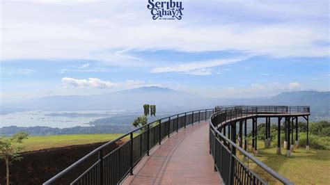 Nikmati Fenomena Sunset Dan Sunrise Dalam Satu Kawasan Wisata Di Taman