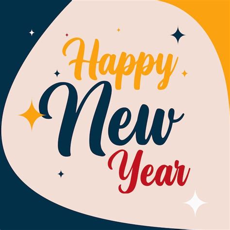 Premium Vector Happy New Year Post