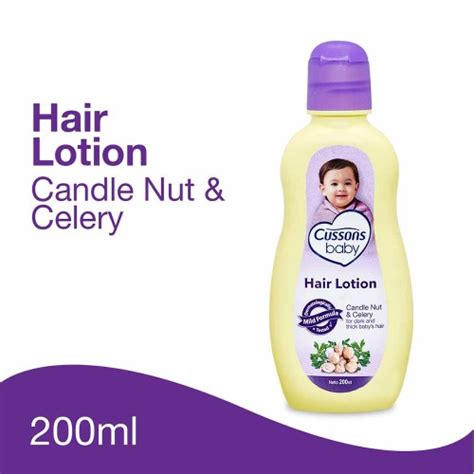 Jual Cussons Baby Shampoo Candlenut Celery Ml Farmaku