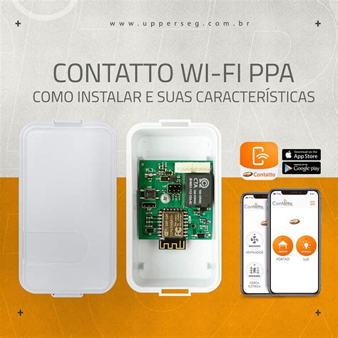 Contatto Wifi Ppa Como Instalar E Suas Caracter Sticas Upperseg