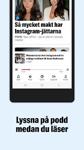 Expressen Nyheter Apps On Google Play