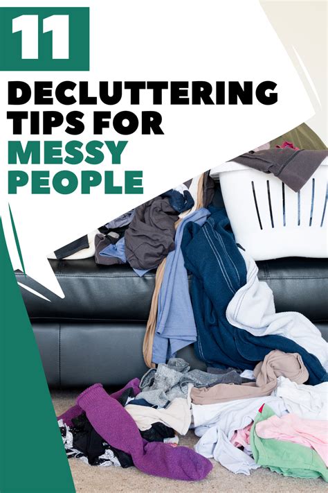 11 Brilliant Decluttering Tips For The Messy At Heart Declutter House Cleaning List House