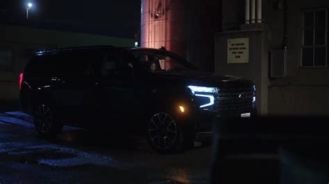 Chevrolet Tahoe Car In The Irrational S01e04 Zero Sum 2023