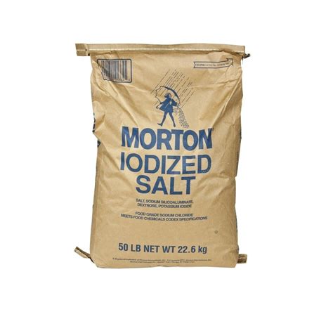 Iodized Table Salt 50lb